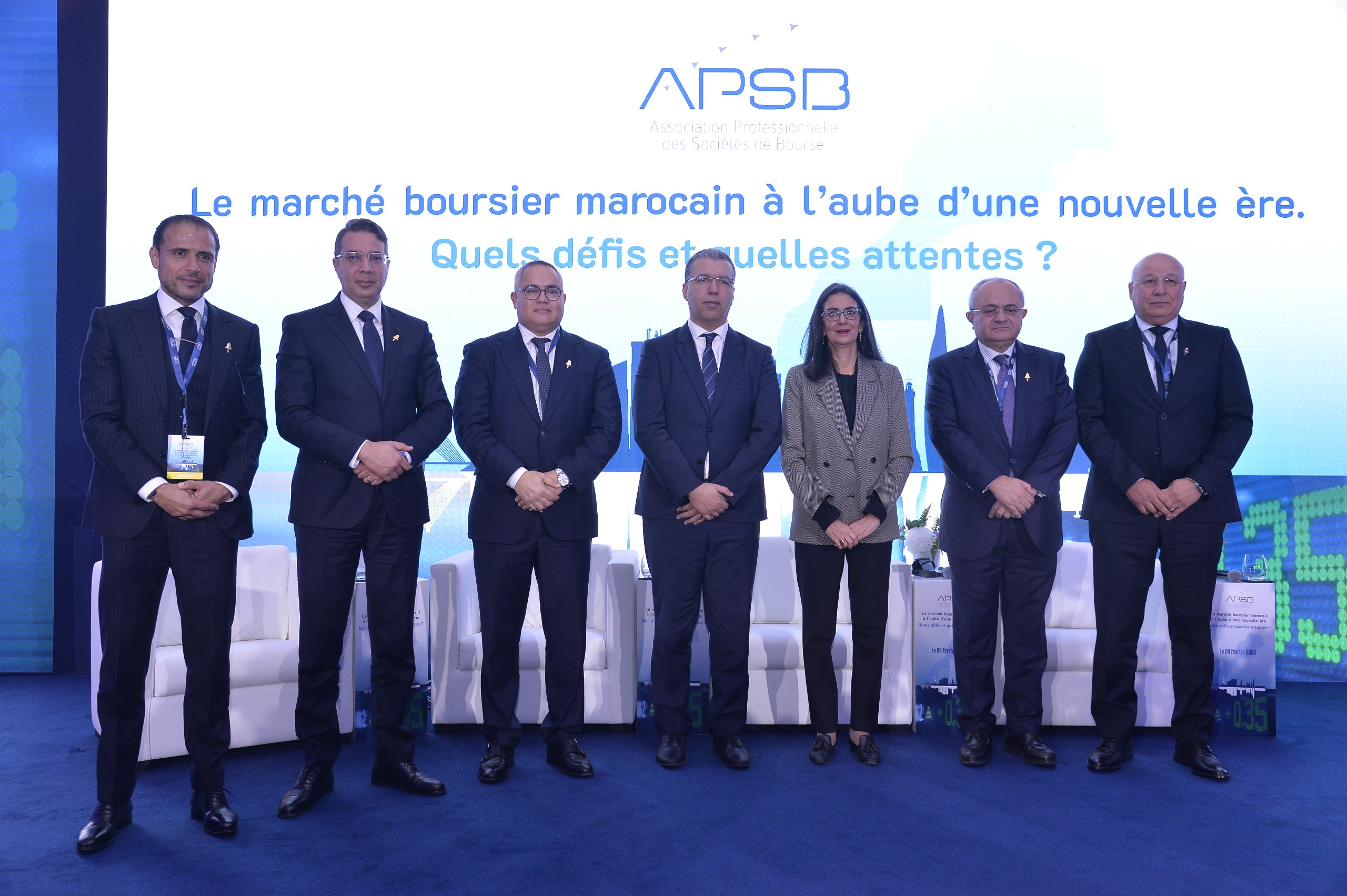 marché financier marché boursier marocain actualités marchés financiers info finance
